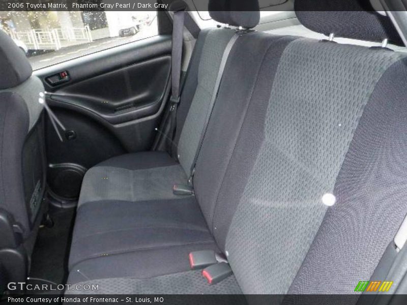 Phantom Gray Pearl / Dark Gray 2006 Toyota Matrix