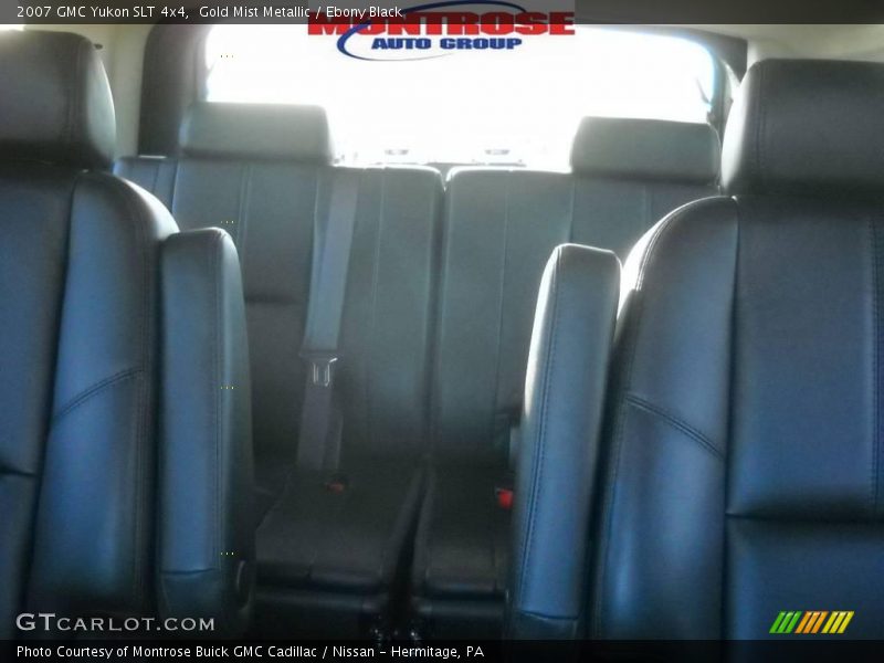 Gold Mist Metallic / Ebony Black 2007 GMC Yukon SLT 4x4