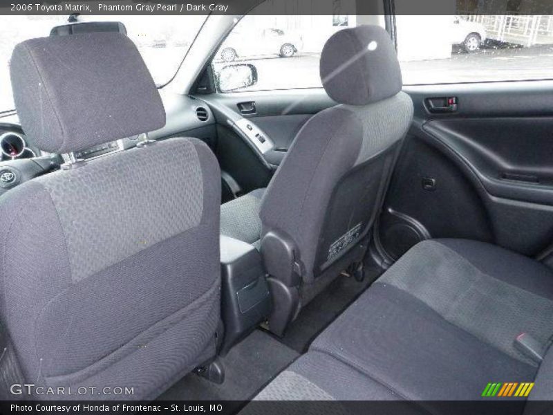 Phantom Gray Pearl / Dark Gray 2006 Toyota Matrix