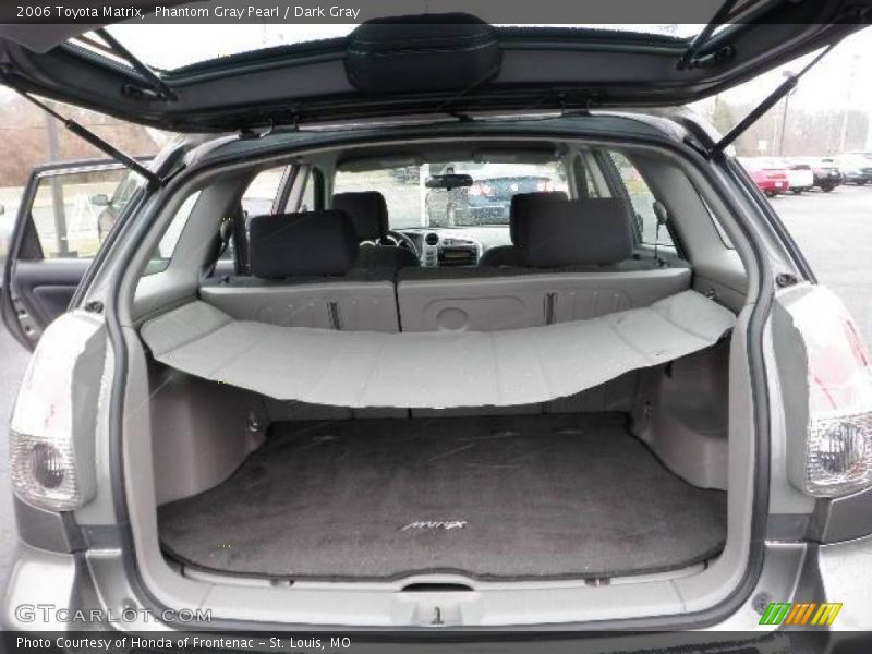 Phantom Gray Pearl / Dark Gray 2006 Toyota Matrix