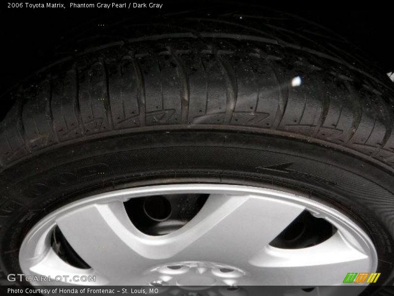 Phantom Gray Pearl / Dark Gray 2006 Toyota Matrix
