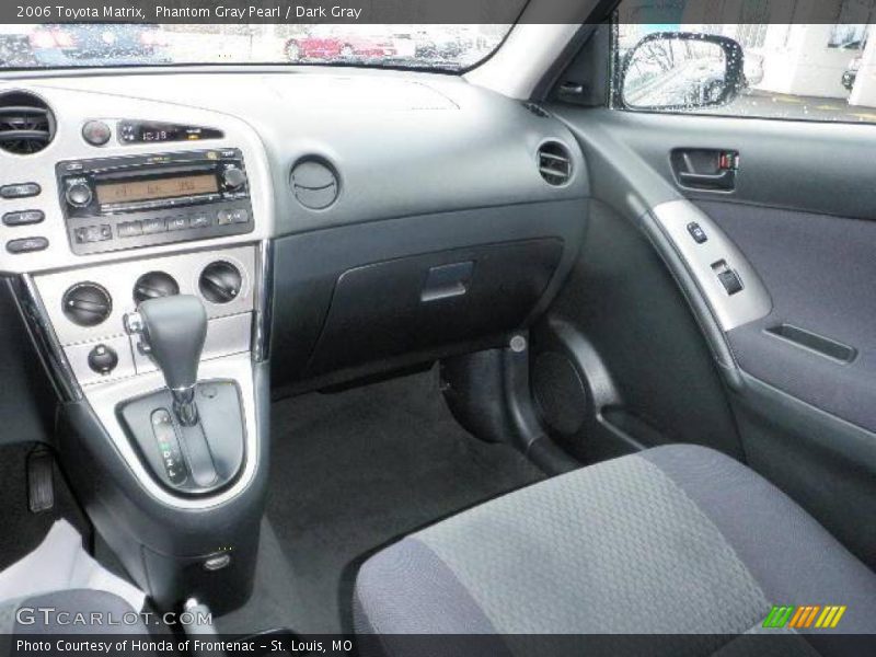 Phantom Gray Pearl / Dark Gray 2006 Toyota Matrix