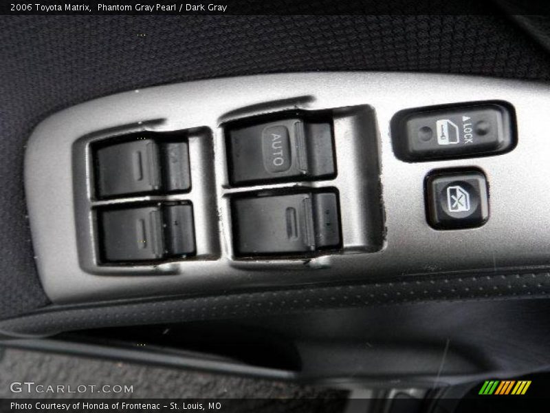 Phantom Gray Pearl / Dark Gray 2006 Toyota Matrix
