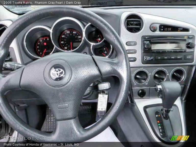 Phantom Gray Pearl / Dark Gray 2006 Toyota Matrix