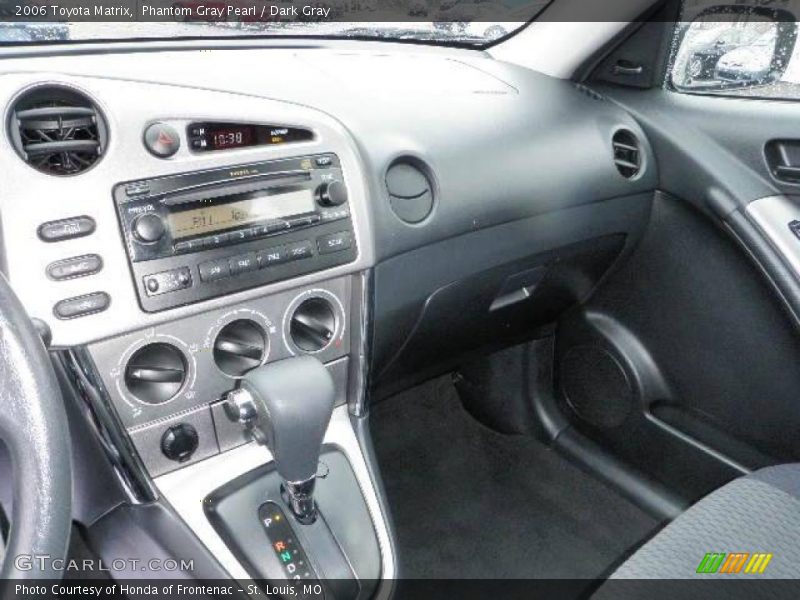 Phantom Gray Pearl / Dark Gray 2006 Toyota Matrix