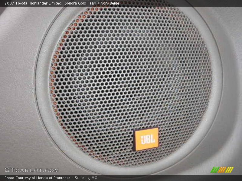 Sonora Gold Pearl / Ivory Beige 2007 Toyota Highlander Limited