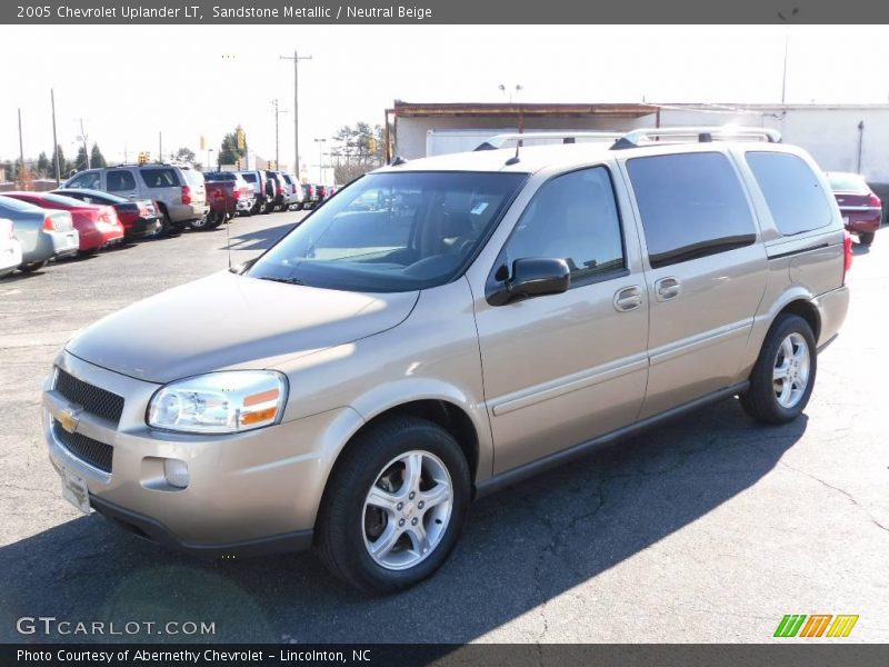 Sandstone Metallic / Neutral Beige 2005 Chevrolet Uplander LT