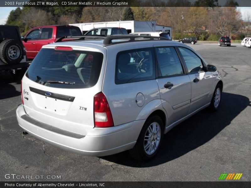 CD Silver Metallic / Medium Graphite 2003 Ford Focus ZTW Wagon