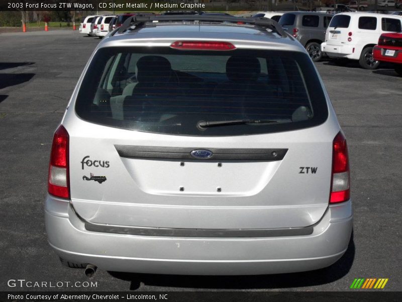 CD Silver Metallic / Medium Graphite 2003 Ford Focus ZTW Wagon