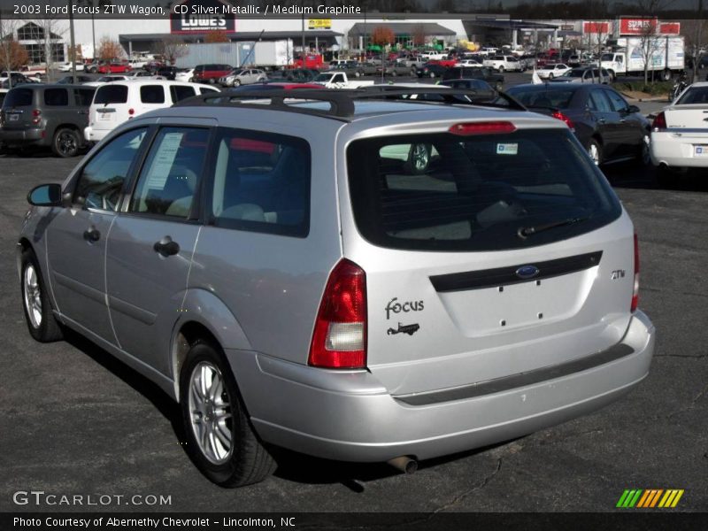 CD Silver Metallic / Medium Graphite 2003 Ford Focus ZTW Wagon