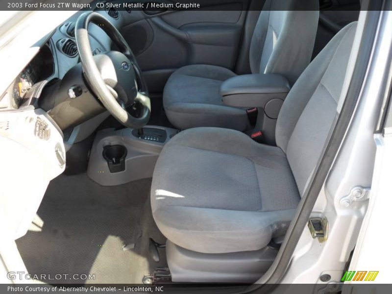 CD Silver Metallic / Medium Graphite 2003 Ford Focus ZTW Wagon