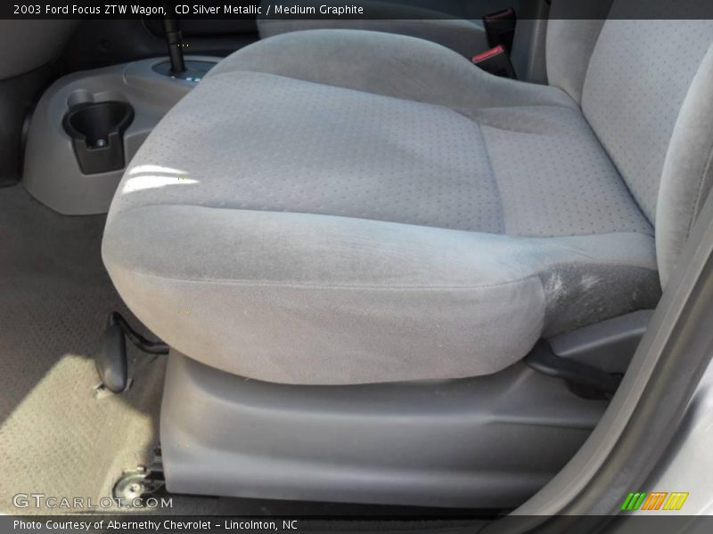 CD Silver Metallic / Medium Graphite 2003 Ford Focus ZTW Wagon