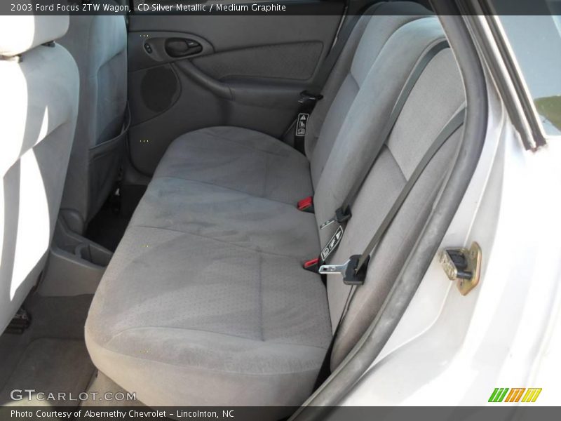 CD Silver Metallic / Medium Graphite 2003 Ford Focus ZTW Wagon