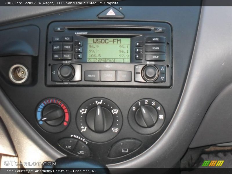 CD Silver Metallic / Medium Graphite 2003 Ford Focus ZTW Wagon