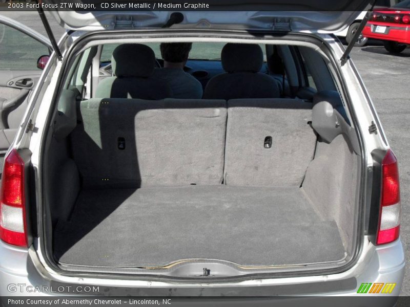 CD Silver Metallic / Medium Graphite 2003 Ford Focus ZTW Wagon