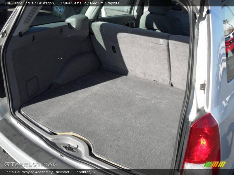 CD Silver Metallic / Medium Graphite 2003 Ford Focus ZTW Wagon