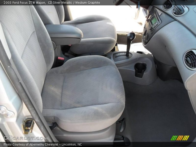 CD Silver Metallic / Medium Graphite 2003 Ford Focus ZTW Wagon