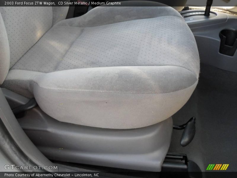 CD Silver Metallic / Medium Graphite 2003 Ford Focus ZTW Wagon
