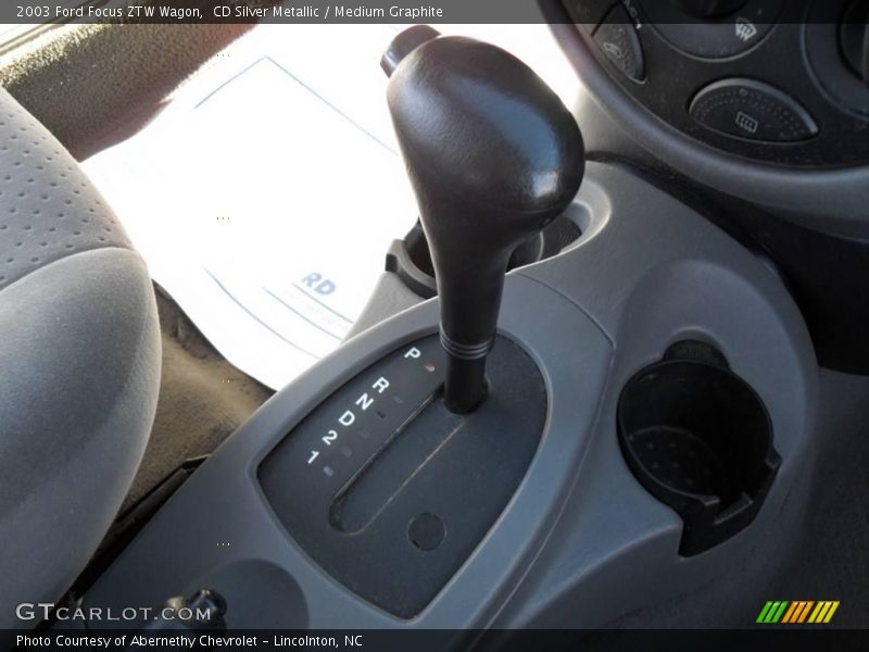 CD Silver Metallic / Medium Graphite 2003 Ford Focus ZTW Wagon