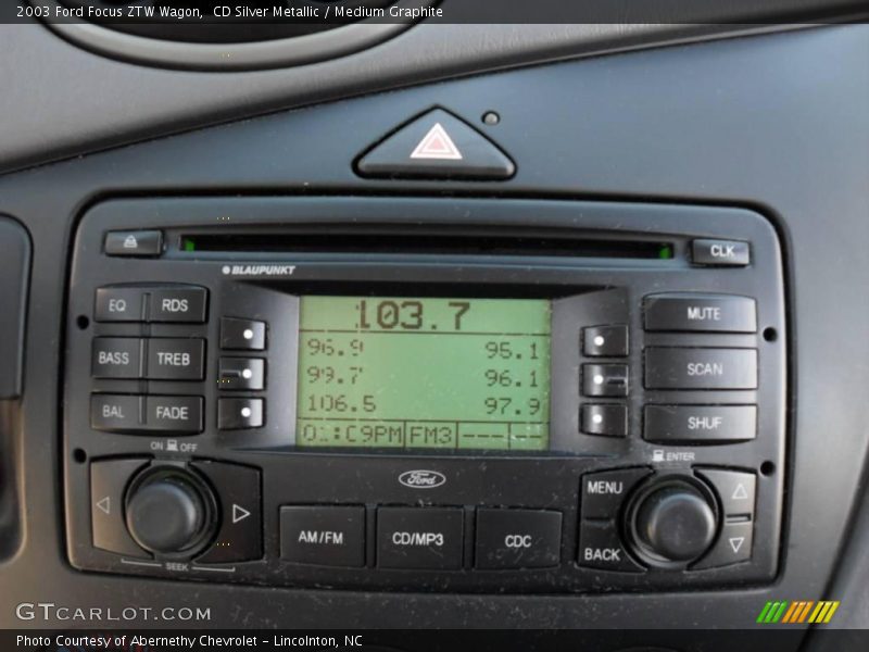 CD Silver Metallic / Medium Graphite 2003 Ford Focus ZTW Wagon