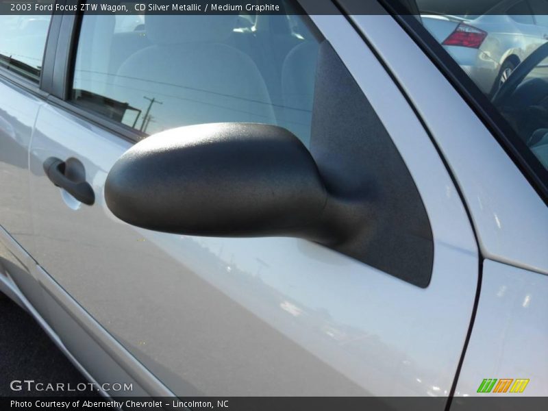 CD Silver Metallic / Medium Graphite 2003 Ford Focus ZTW Wagon
