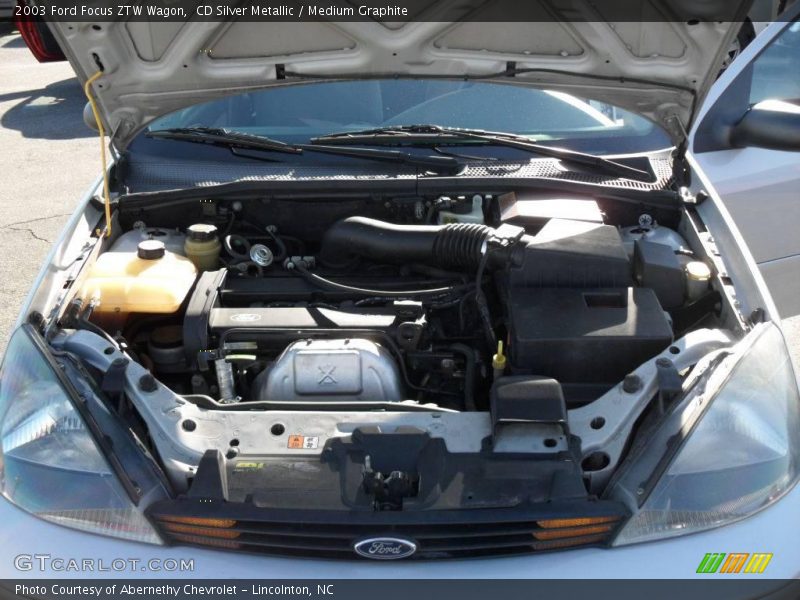 CD Silver Metallic / Medium Graphite 2003 Ford Focus ZTW Wagon