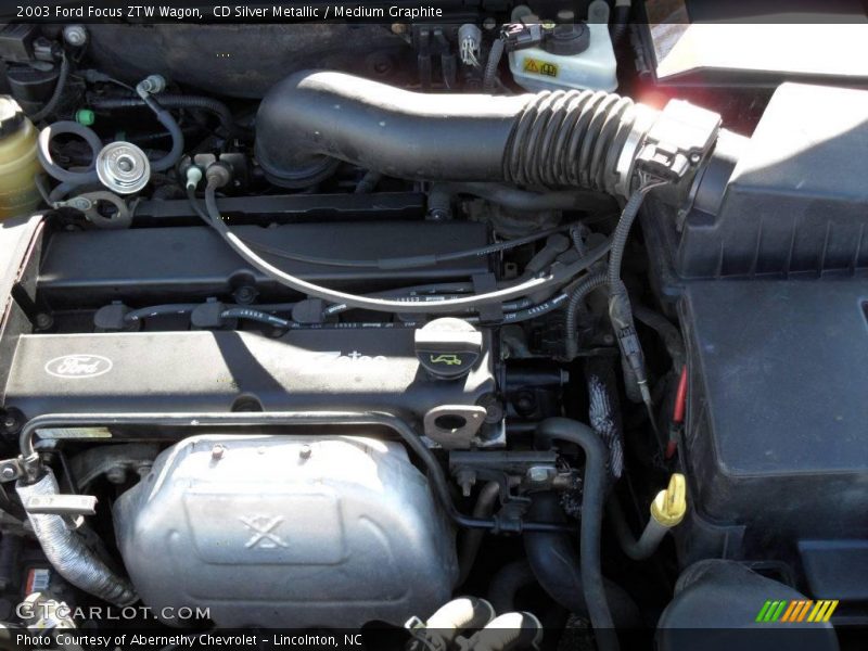 CD Silver Metallic / Medium Graphite 2003 Ford Focus ZTW Wagon