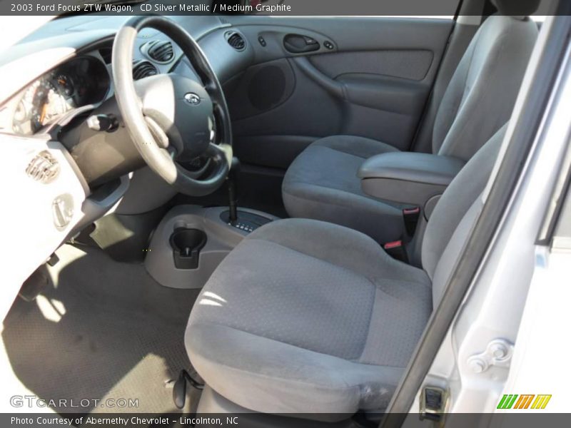 CD Silver Metallic / Medium Graphite 2003 Ford Focus ZTW Wagon