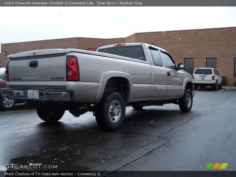 Silver Birch / Medium Gray 2004 Chevrolet Silverado 2500HD LS Extended Cab