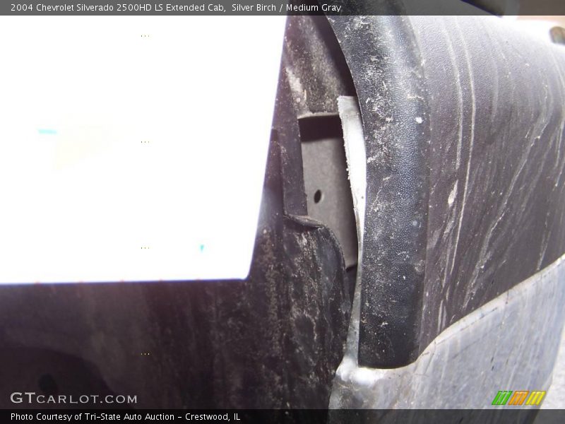 Silver Birch / Medium Gray 2004 Chevrolet Silverado 2500HD LS Extended Cab