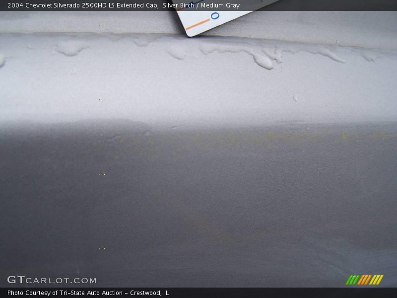 Silver Birch / Medium Gray 2004 Chevrolet Silverado 2500HD LS Extended Cab