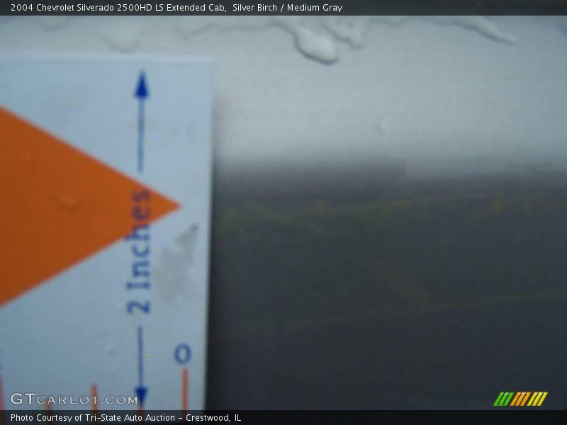 Silver Birch / Medium Gray 2004 Chevrolet Silverado 2500HD LS Extended Cab
