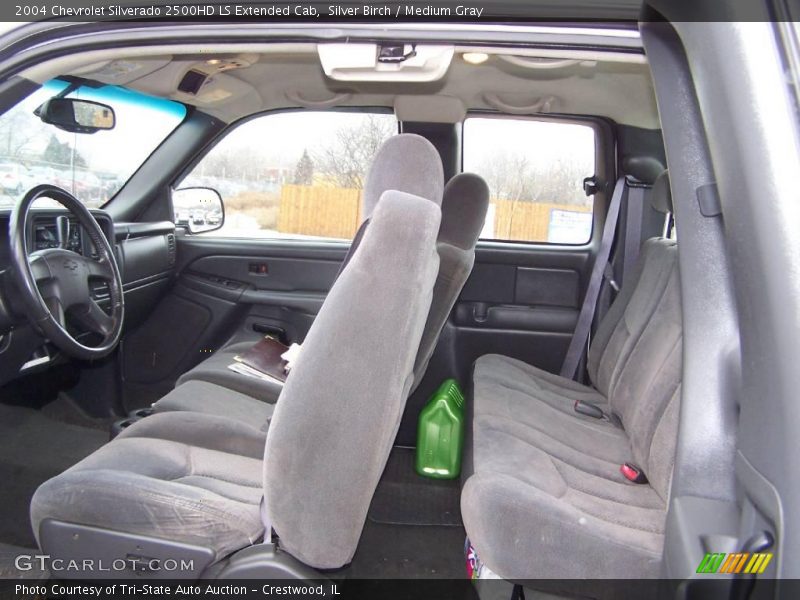 Silver Birch / Medium Gray 2004 Chevrolet Silverado 2500HD LS Extended Cab