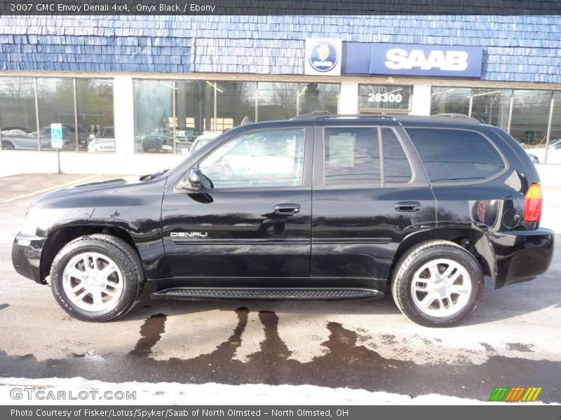 Onyx Black / Ebony 2007 GMC Envoy Denali 4x4