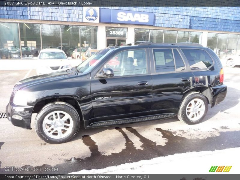 Onyx Black / Ebony 2007 GMC Envoy Denali 4x4