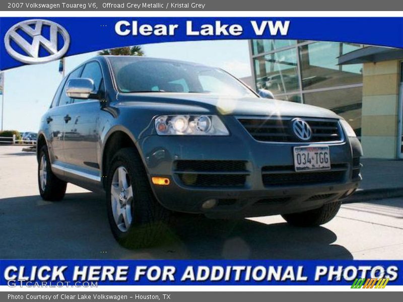 Offroad Grey Metallic / Kristal Grey 2007 Volkswagen Touareg V6