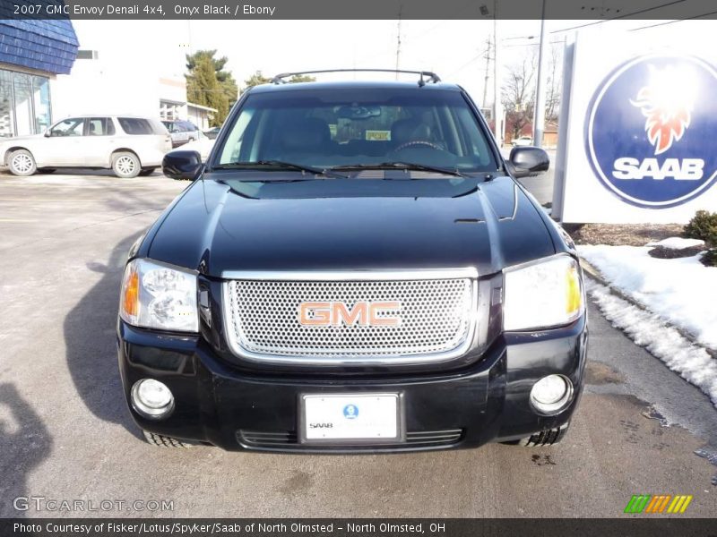 Onyx Black / Ebony 2007 GMC Envoy Denali 4x4