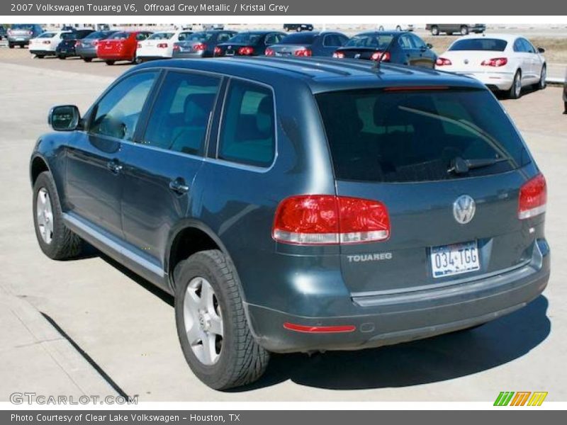 Offroad Grey Metallic / Kristal Grey 2007 Volkswagen Touareg V6
