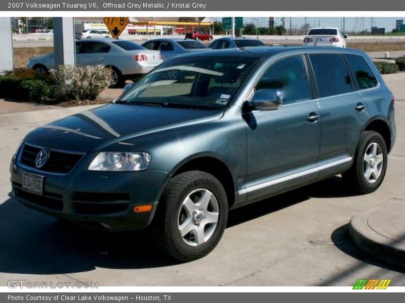 Offroad Grey Metallic / Kristal Grey 2007 Volkswagen Touareg V6