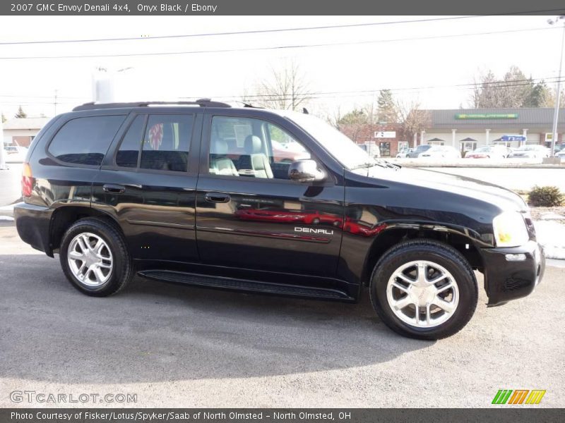 Onyx Black / Ebony 2007 GMC Envoy Denali 4x4