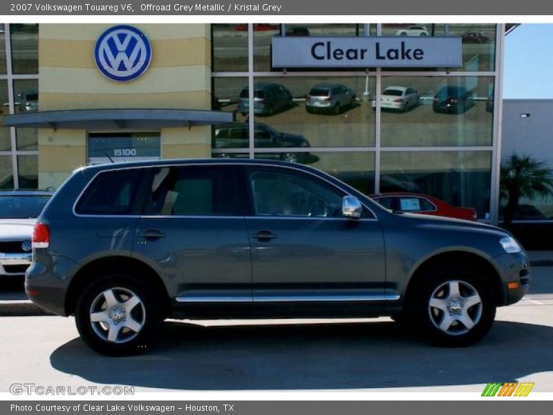 Offroad Grey Metallic / Kristal Grey 2007 Volkswagen Touareg V6