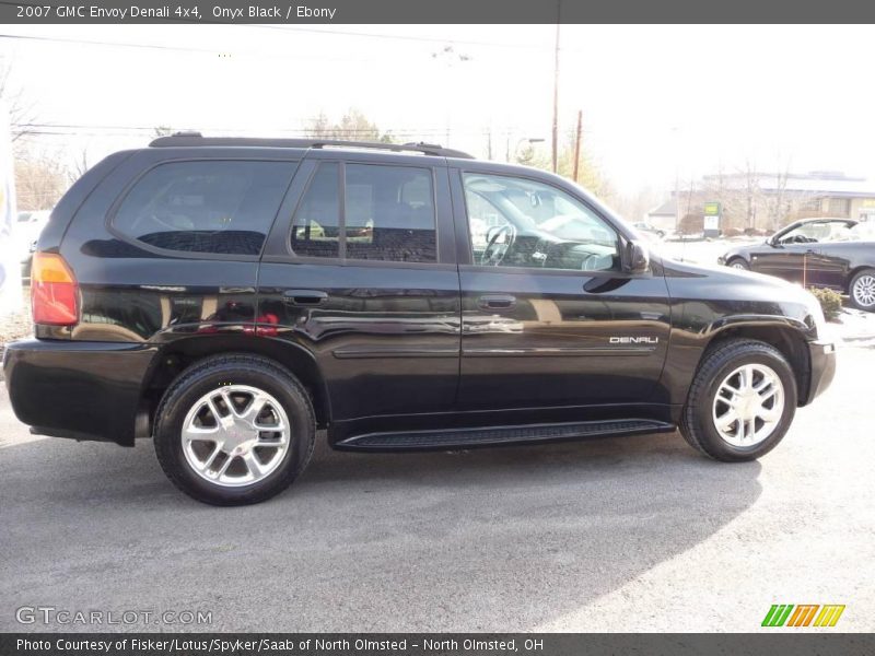 Onyx Black / Ebony 2007 GMC Envoy Denali 4x4