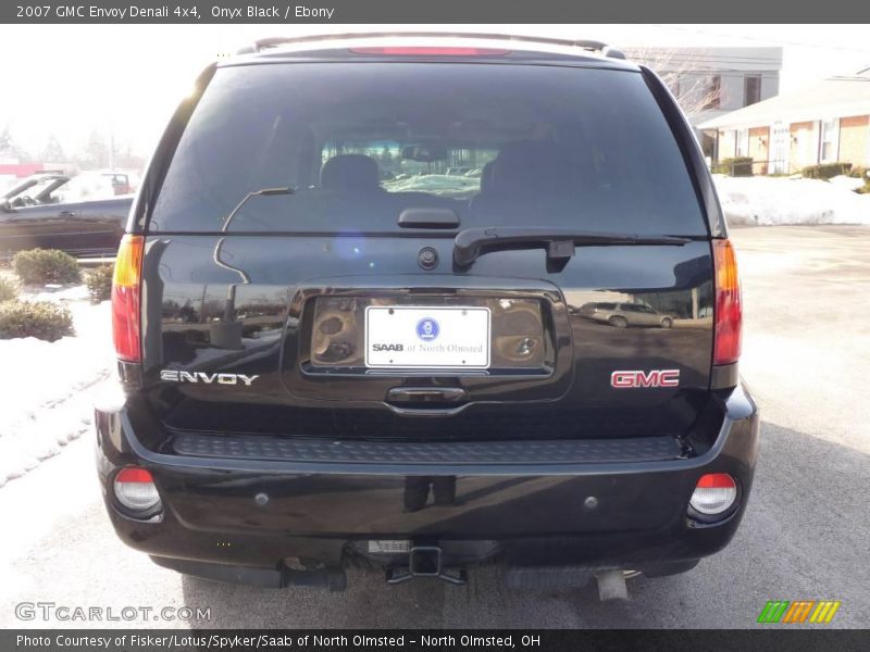 Onyx Black / Ebony 2007 GMC Envoy Denali 4x4