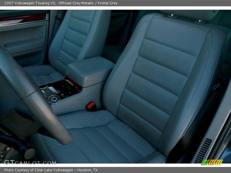 Offroad Grey Metallic / Kristal Grey 2007 Volkswagen Touareg V6