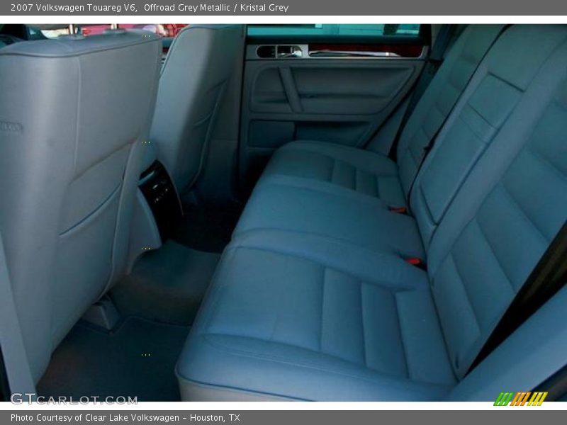 Offroad Grey Metallic / Kristal Grey 2007 Volkswagen Touareg V6