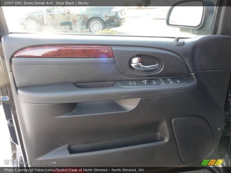 Onyx Black / Ebony 2007 GMC Envoy Denali 4x4