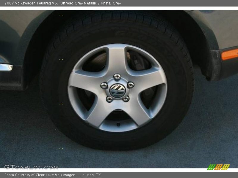 Offroad Grey Metallic / Kristal Grey 2007 Volkswagen Touareg V6