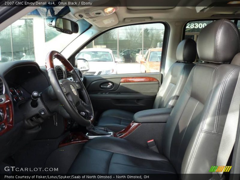 Onyx Black / Ebony 2007 GMC Envoy Denali 4x4