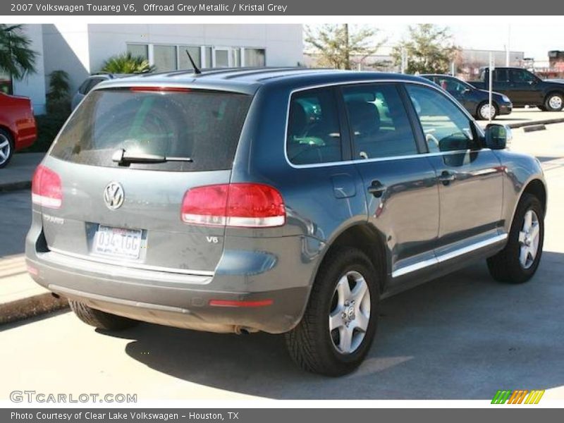 Offroad Grey Metallic / Kristal Grey 2007 Volkswagen Touareg V6