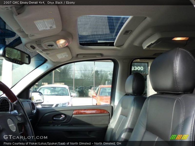 Onyx Black / Ebony 2007 GMC Envoy Denali 4x4
